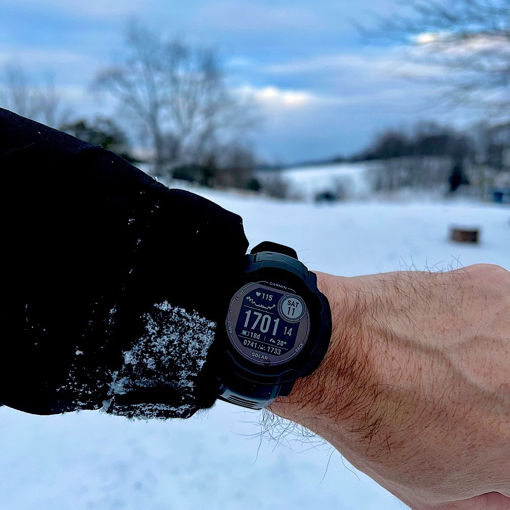 Garmin Instinct 2 Solar GPS Watch